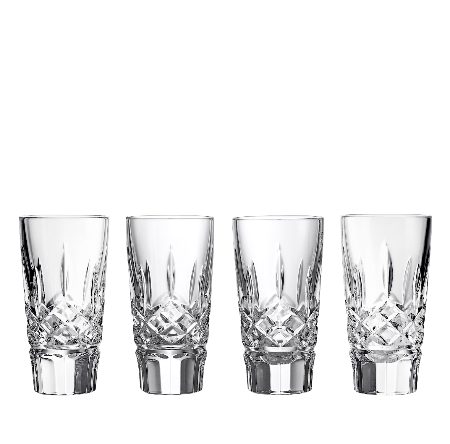 Lismore Shot Glass, Set of 4