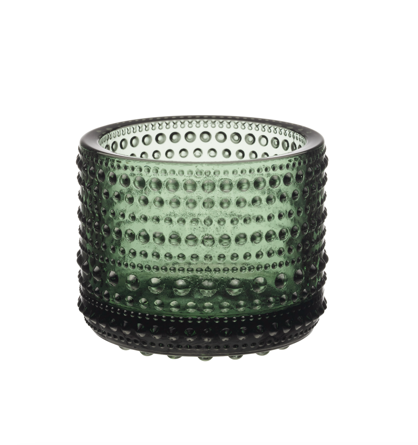 Kastehelmi Tealight Candleholder 2.52" Pine Green