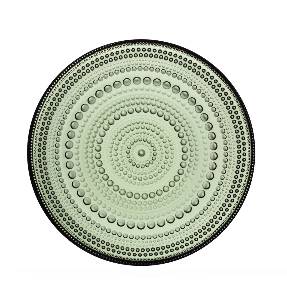 Kastehelmi Plate in Pine Green