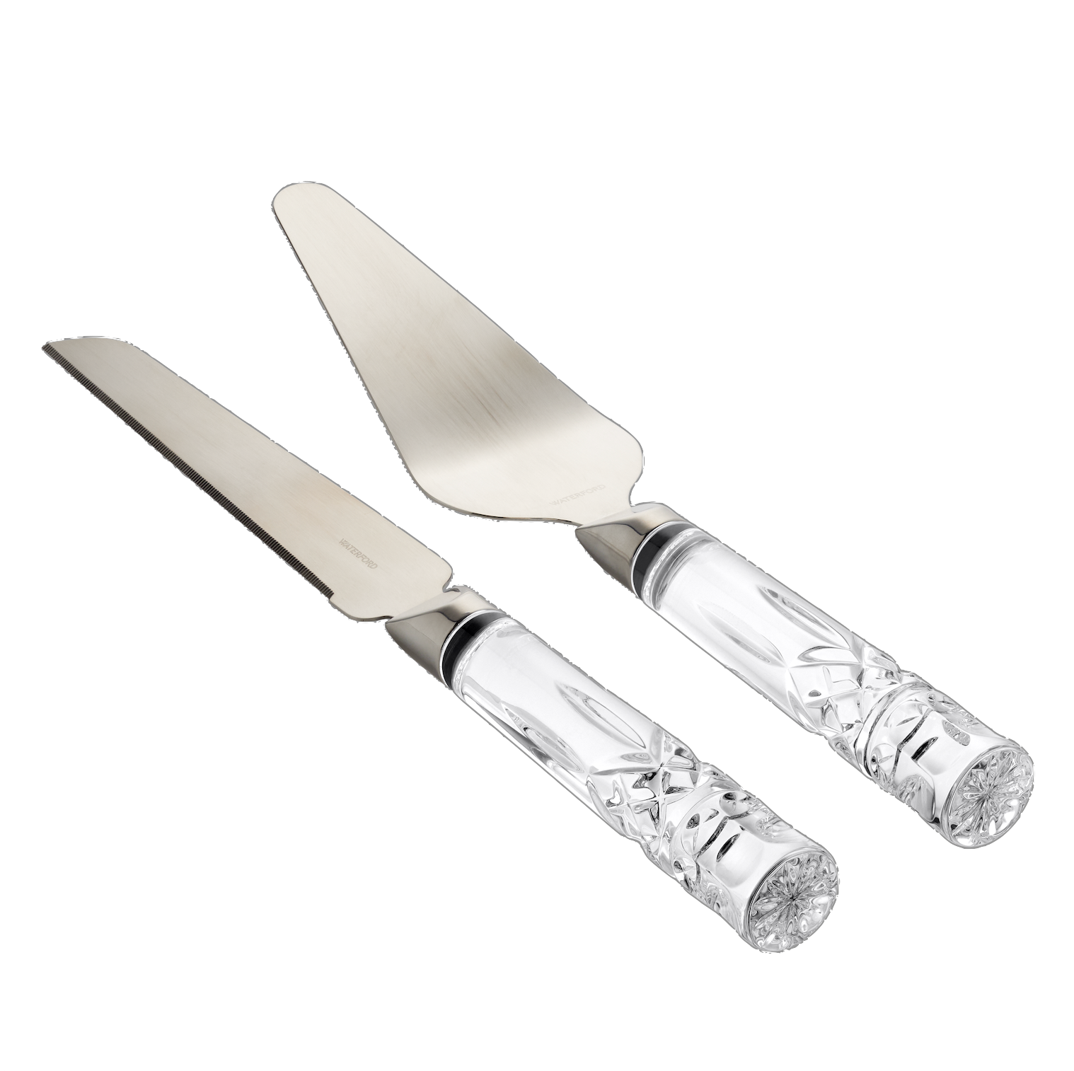 Lismore Cake Knife & Server Set