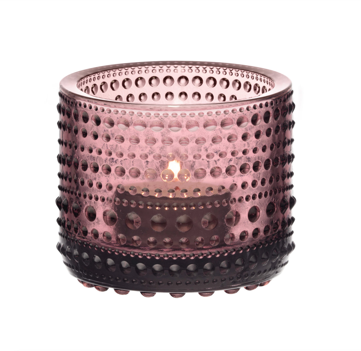 Kastehelmi Tealight Candleholder in Calluna