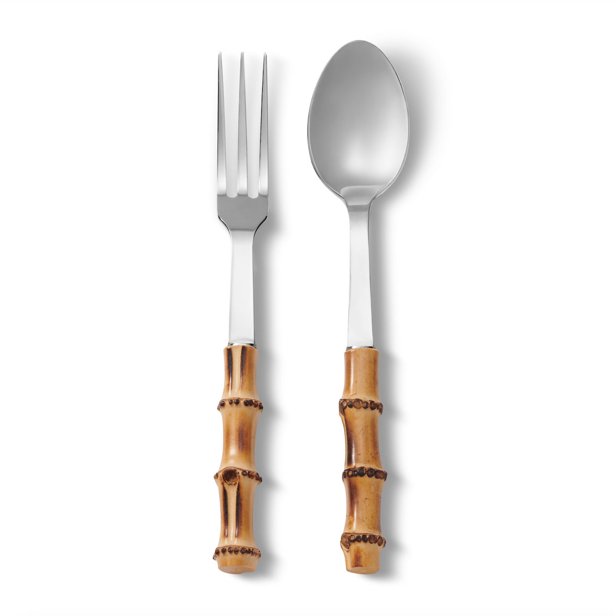 Bamboo Salad Servers