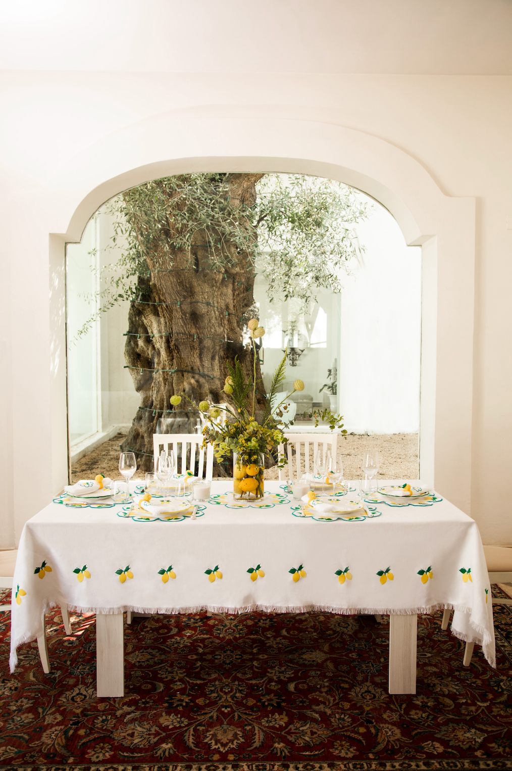 Limoni Tablecloth