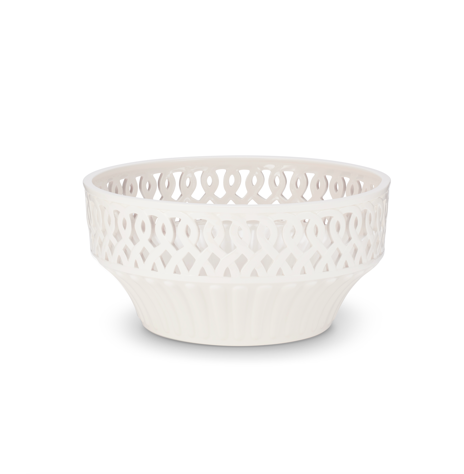 Paulette Fruit Bowl in Cream