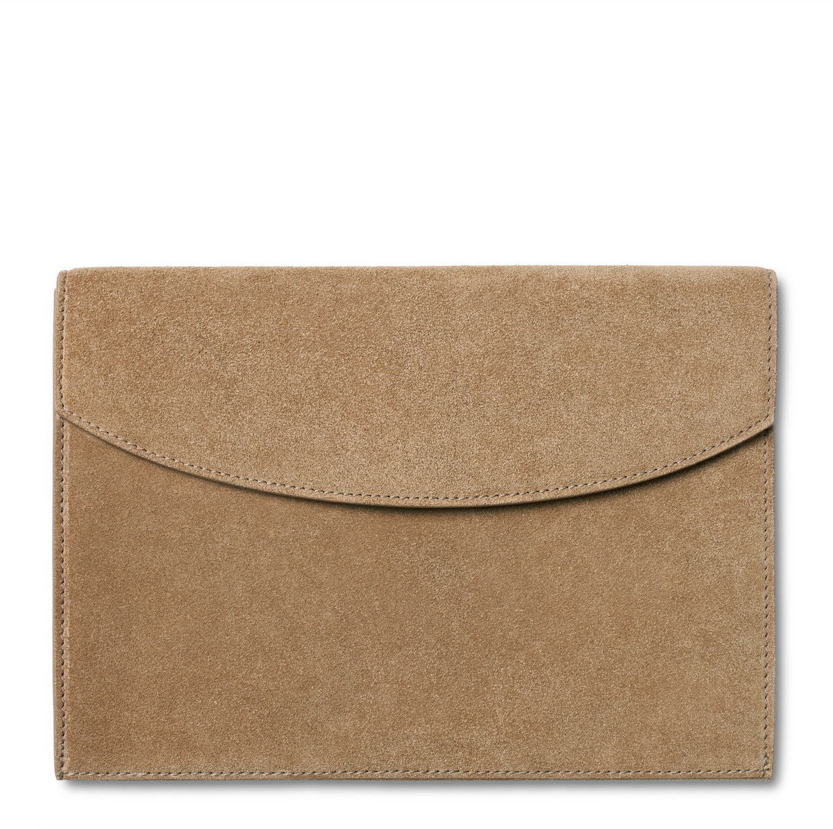 Envelope Clutch in Sand