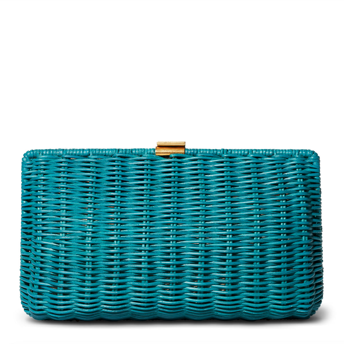 Adelina Wicker Clutch