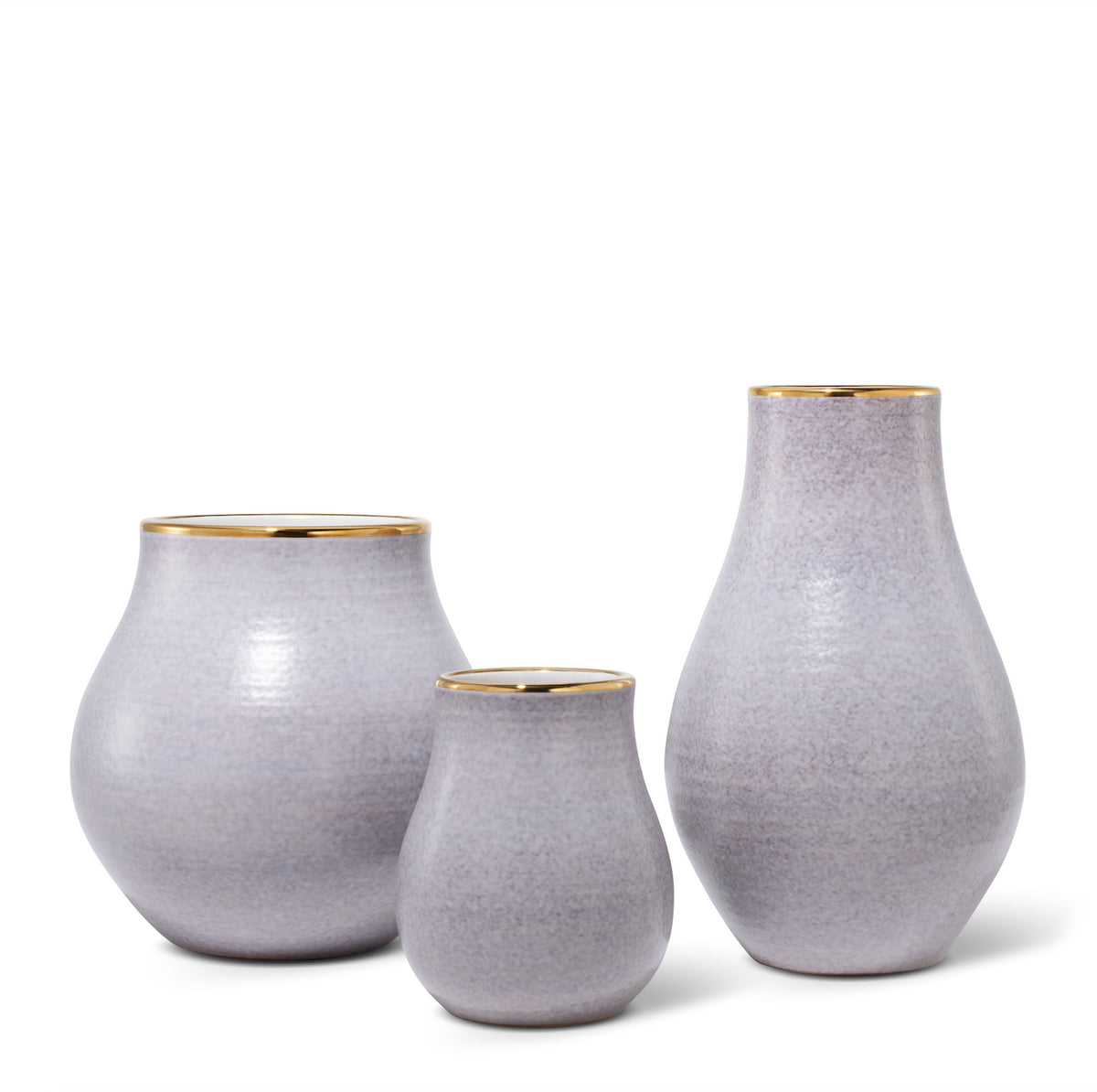 Romina Vase in Lavender Haze