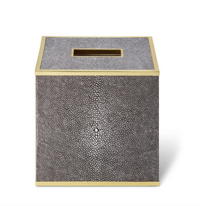 Classic Shagreen Tissue Box Cover