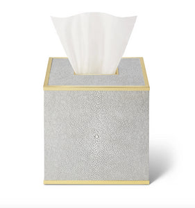 Classic Shagreen Tissue Box Cover