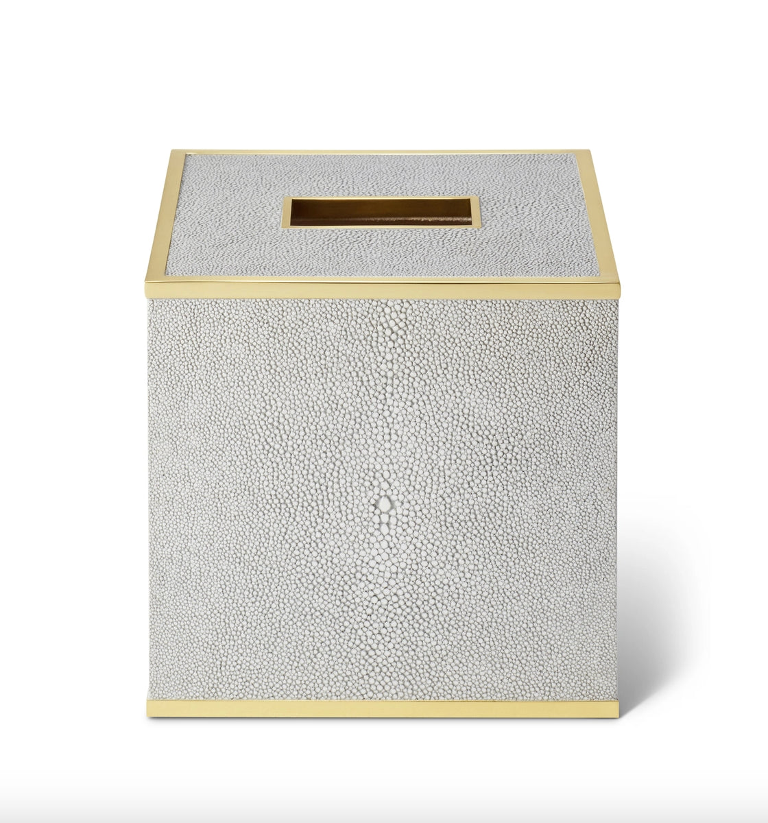 Classic Shagreen Tissue Box Cover