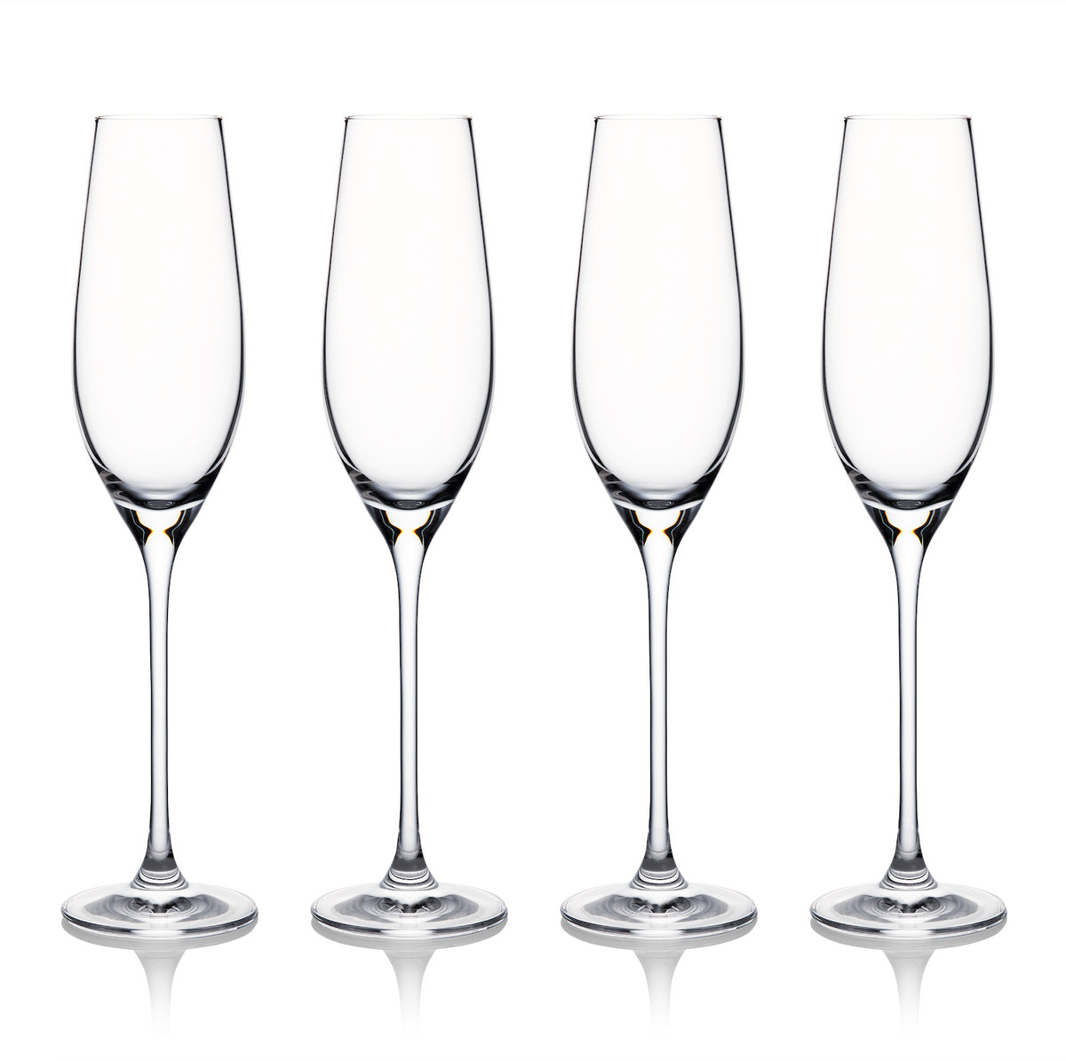 Marquis Moments Flute 7 fl oz, Set of 4