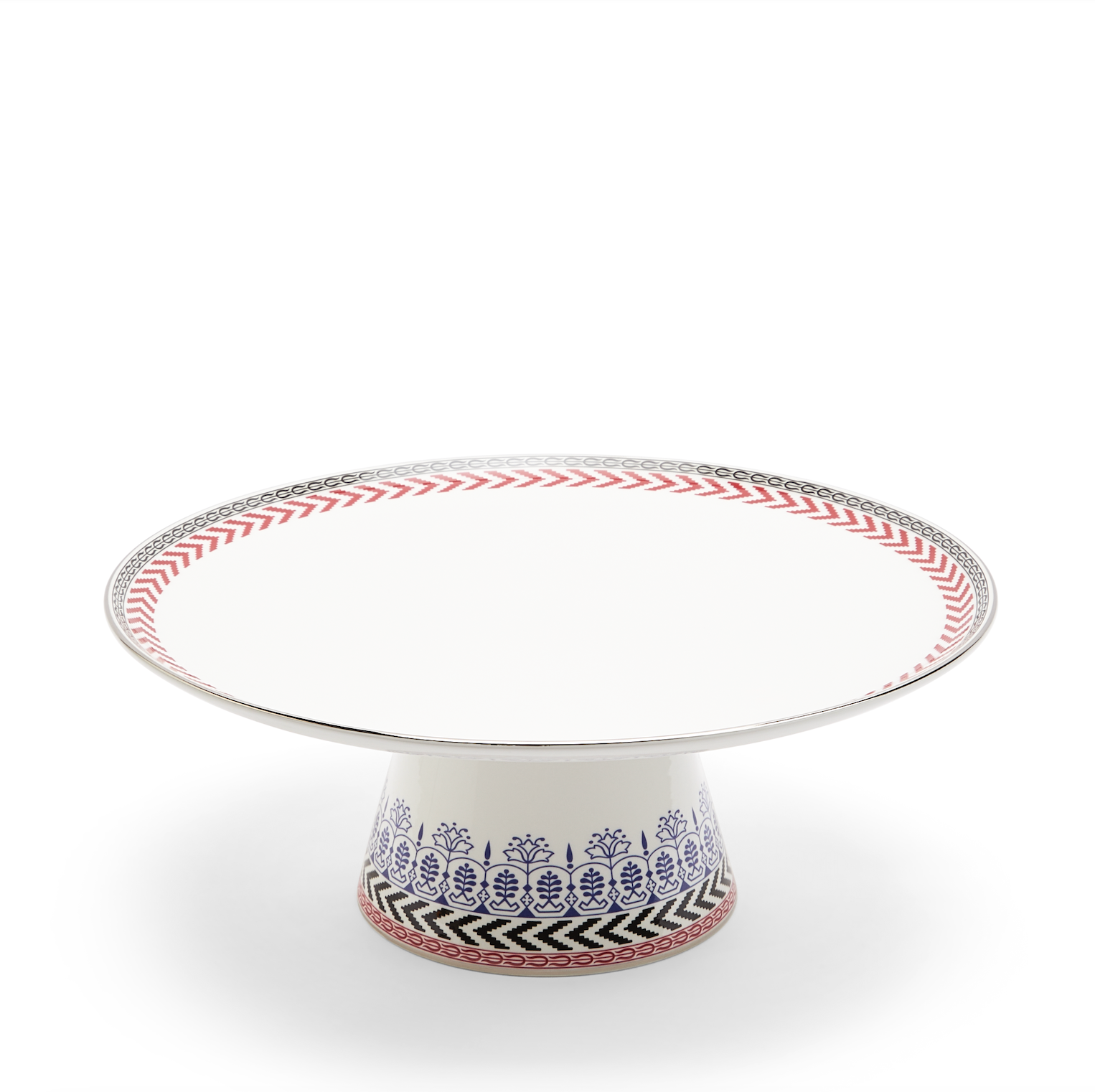 Festive Footed Cake Stand