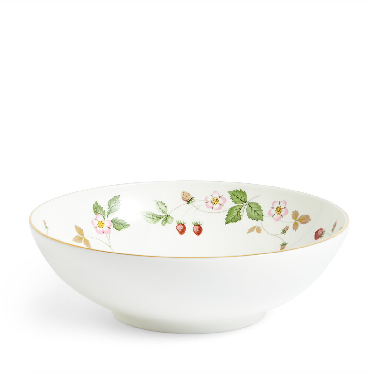 Wild Strawberry Cereal Bowl 7in