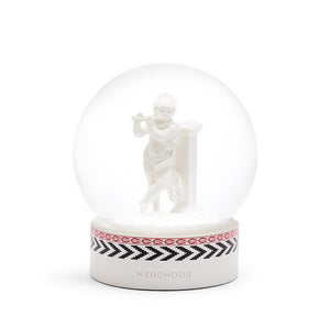 Christmas Cherub Snow Globe