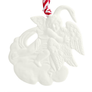 Christmas Ornament Cherub Sabriel