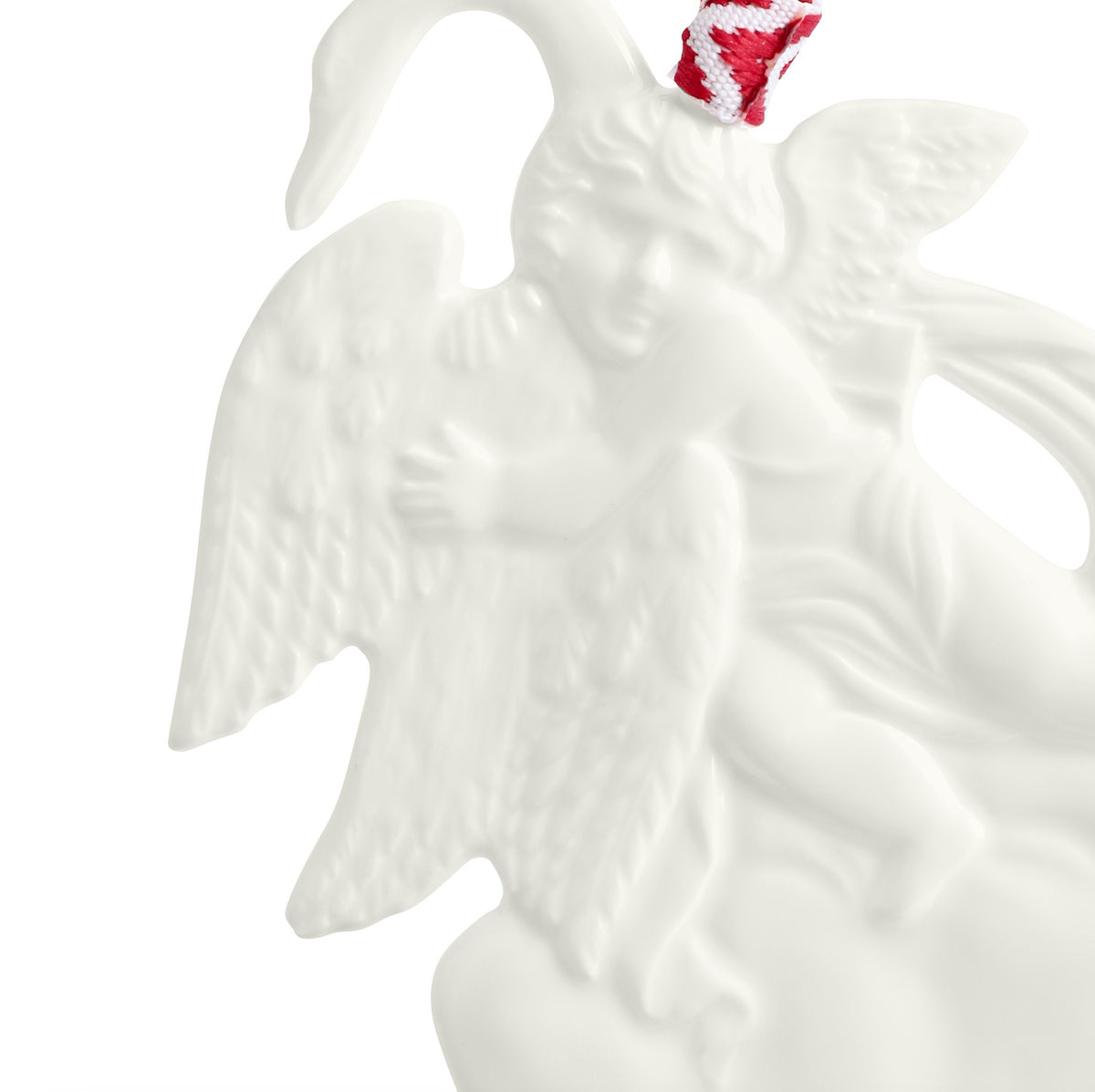 Christmas Ornament Cherub Sabriel