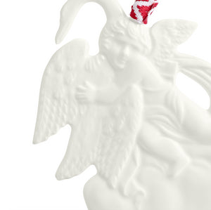 Christmas Ornament Cherub Sabriel