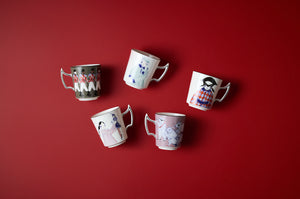 Nutcracker Mug, Set of 4