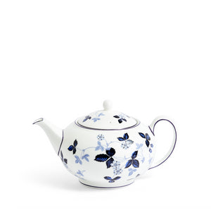 Wild Strawberry Inky Blue Teapot