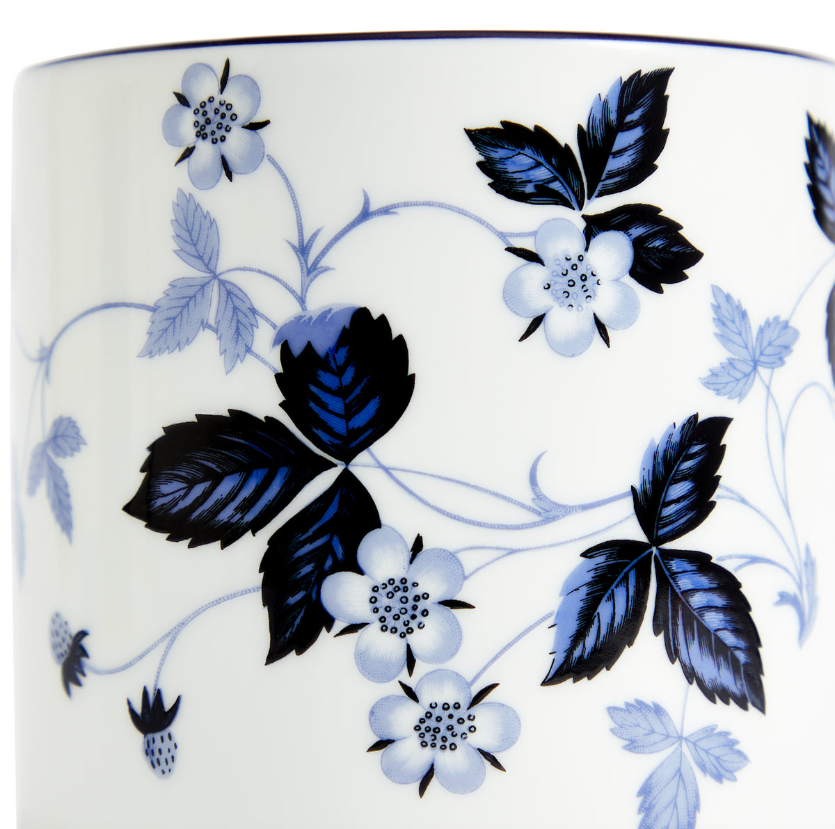 Wild Strawberry Inky Blue Mug 11floz