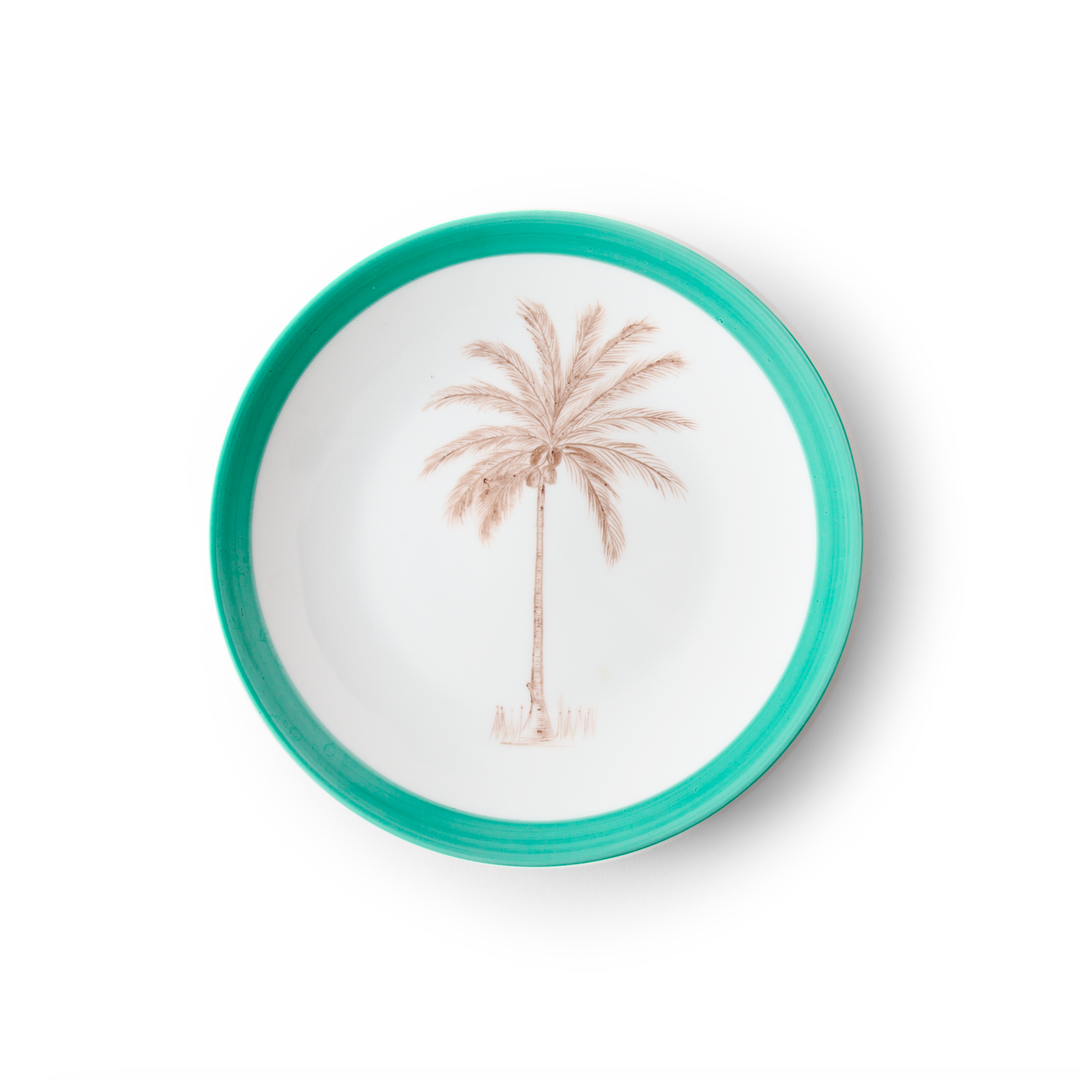 Coconut Tree Dinner Plate