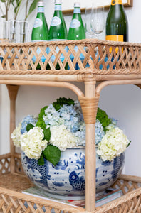 Trellis Bar Cart