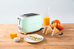 2-Slice Toaster TSF01 in Pastel Green