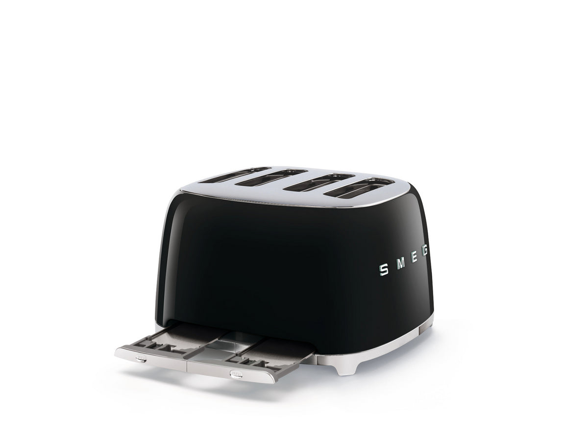 4x4 Slot Toaster TSF03 in Black