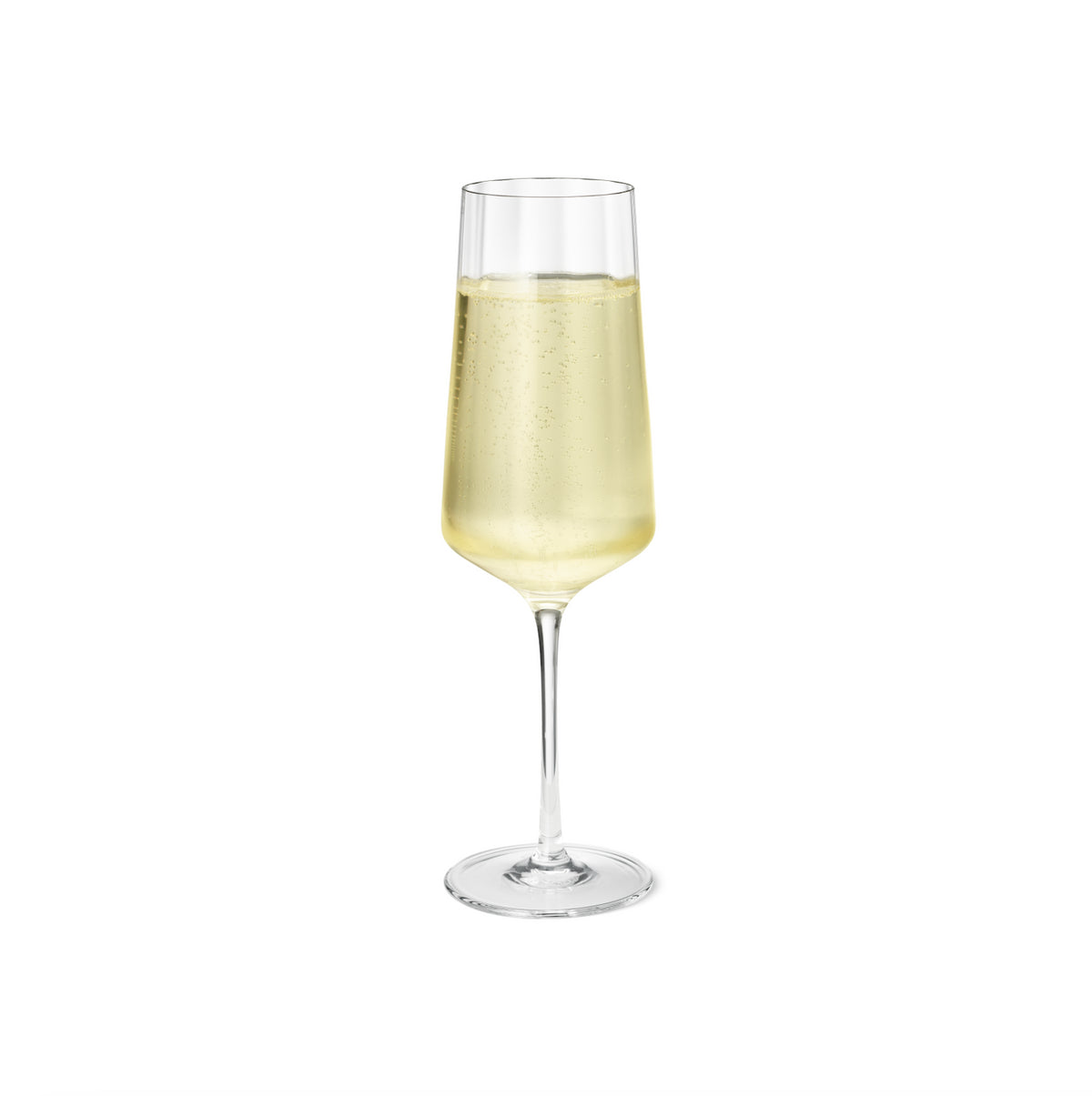 Bernadotte Champagne Flute GlaSS, Crystalline 9.1 Oz, Set of 6