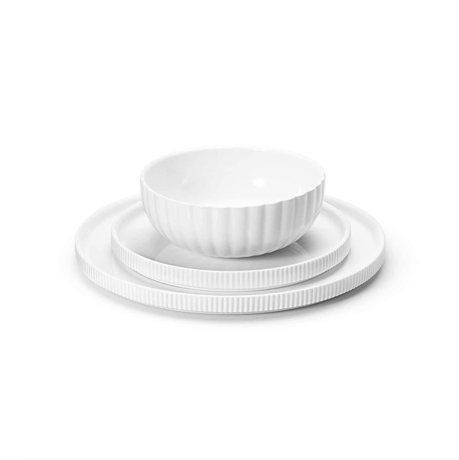 Bernadotte Dinnerware Set, Set of 3