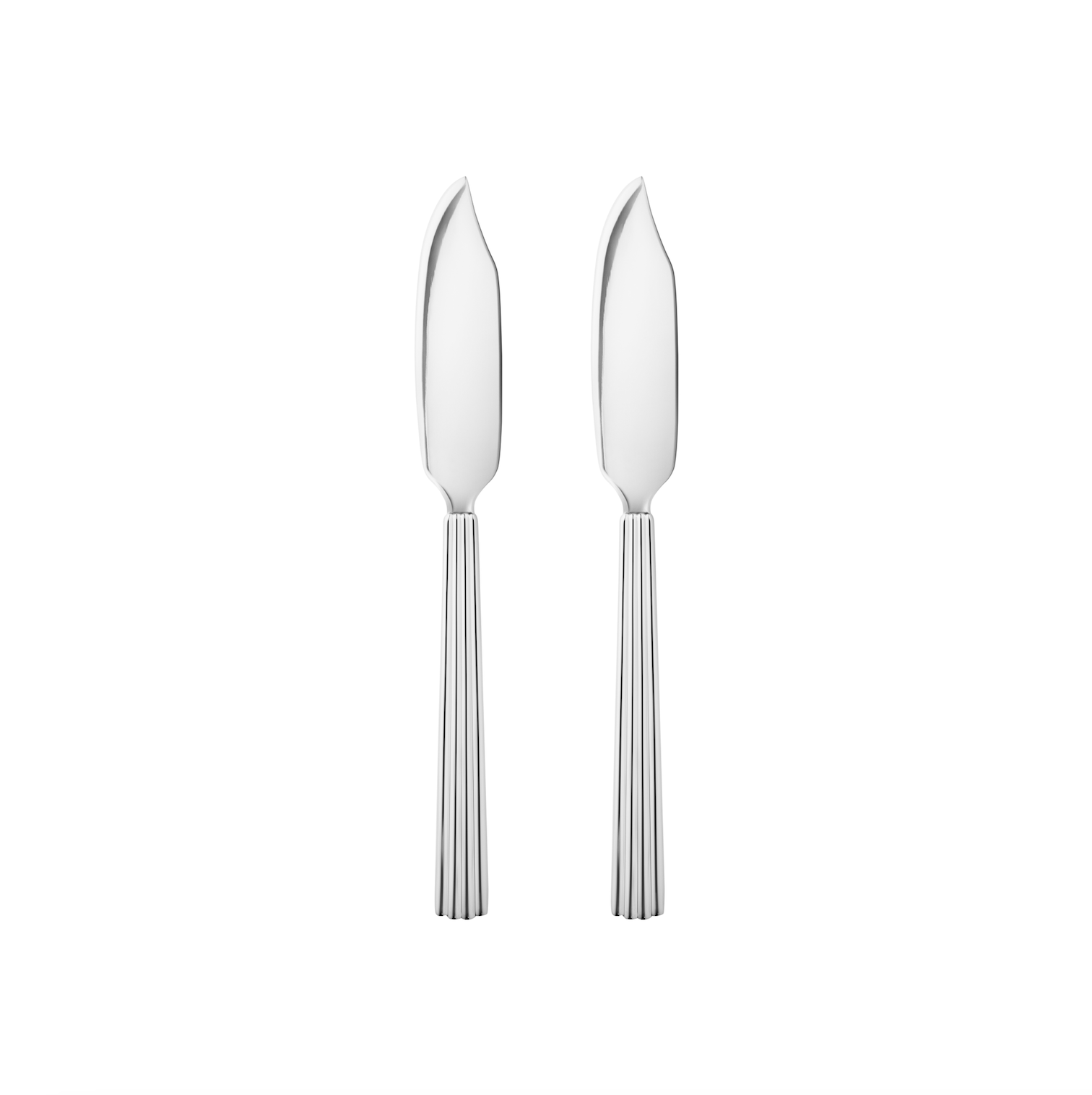 Bernadotte Fish Knife Sterling Silver, Set of 2