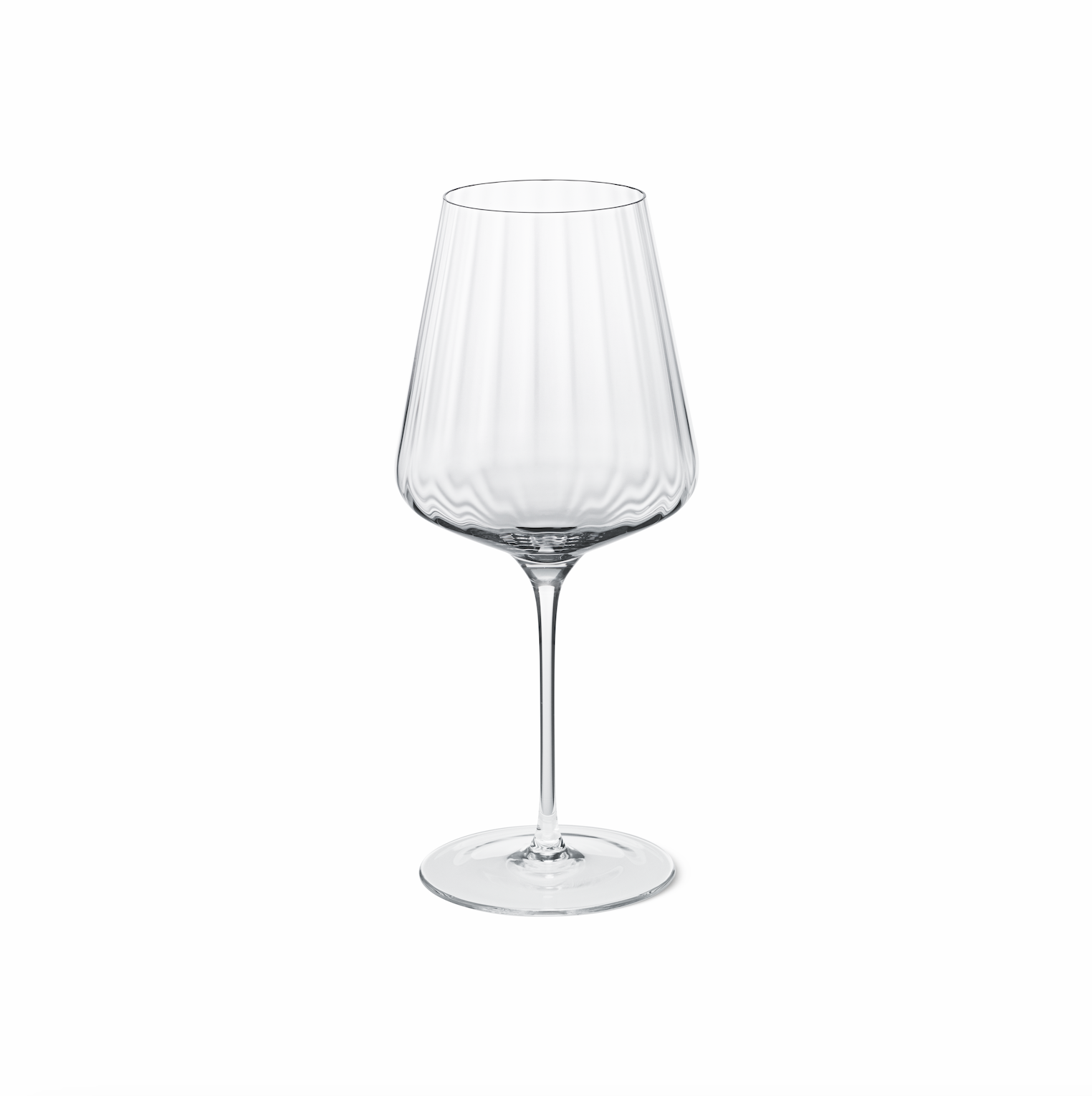 Bernadotte Red Wine Glasses, Crystal, Set of 6