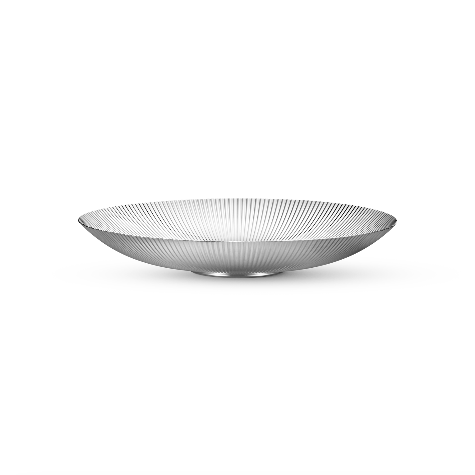 Bernadotte Low Bowl Sterling Silver