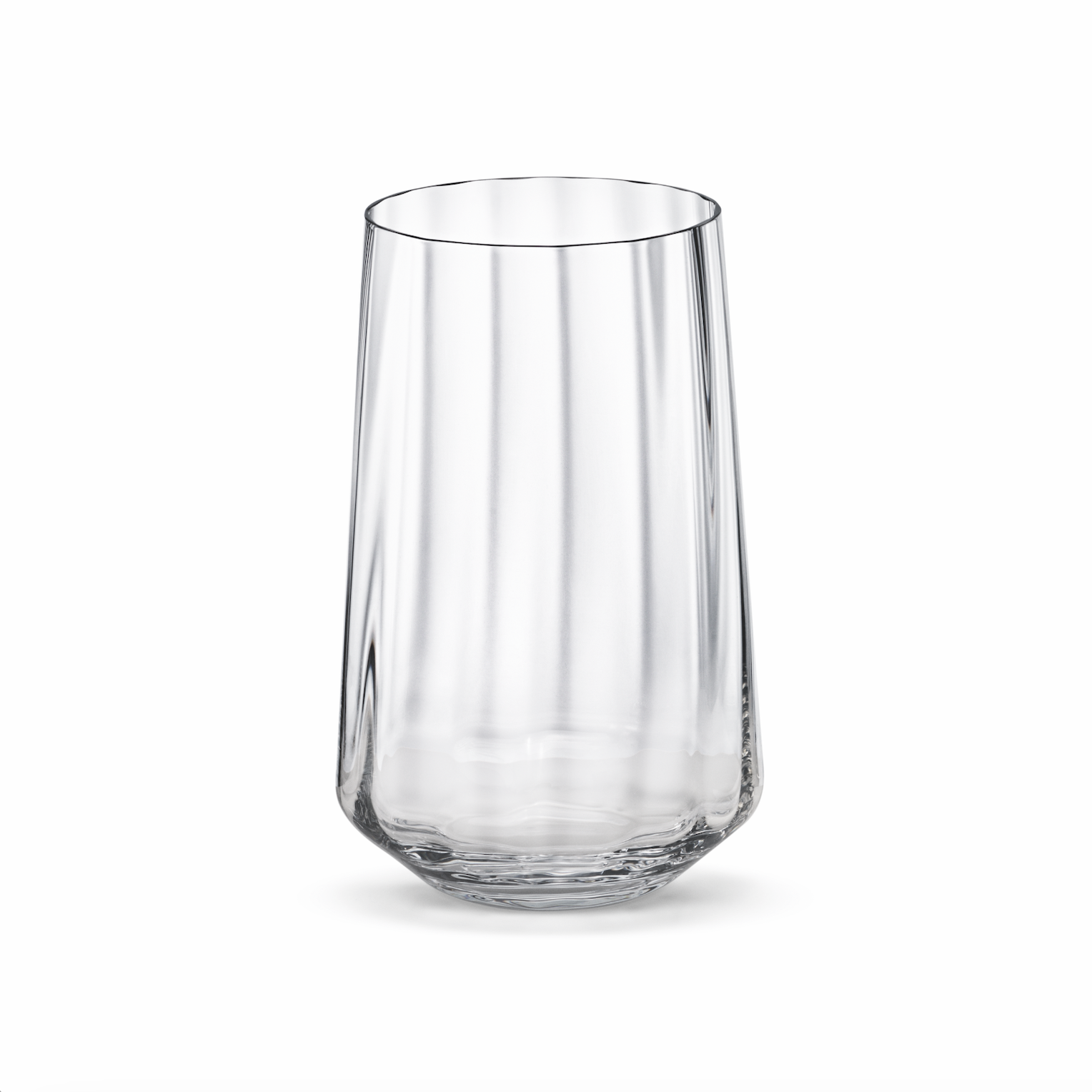 Bernadotte Tall Tumbler, Crystal, Set of 6