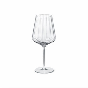 Bernadotte White Wine Glasses, Crystal, Set of 6