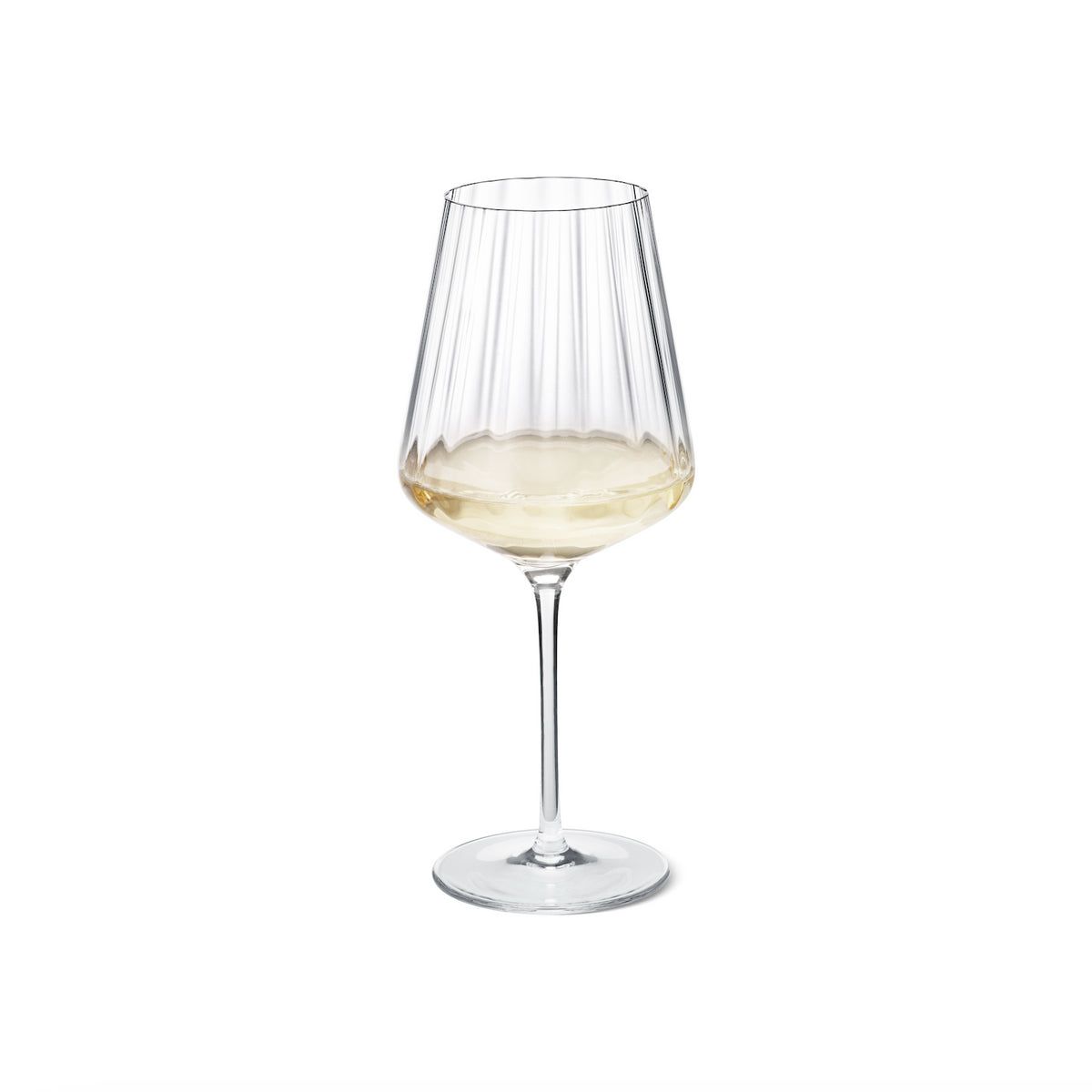 Bernadotte White Wine Glasses, Crystal, Set of 6