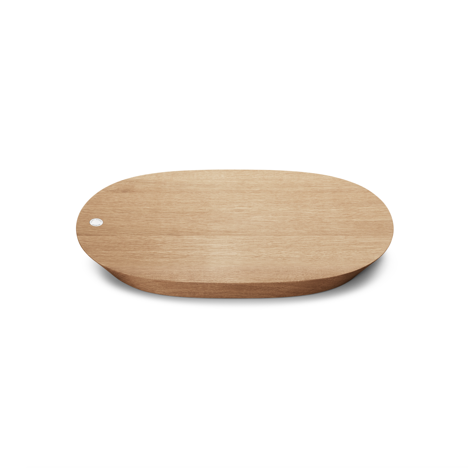 Alfredo Cutting & Serving Board, 16.5", Oak Wood