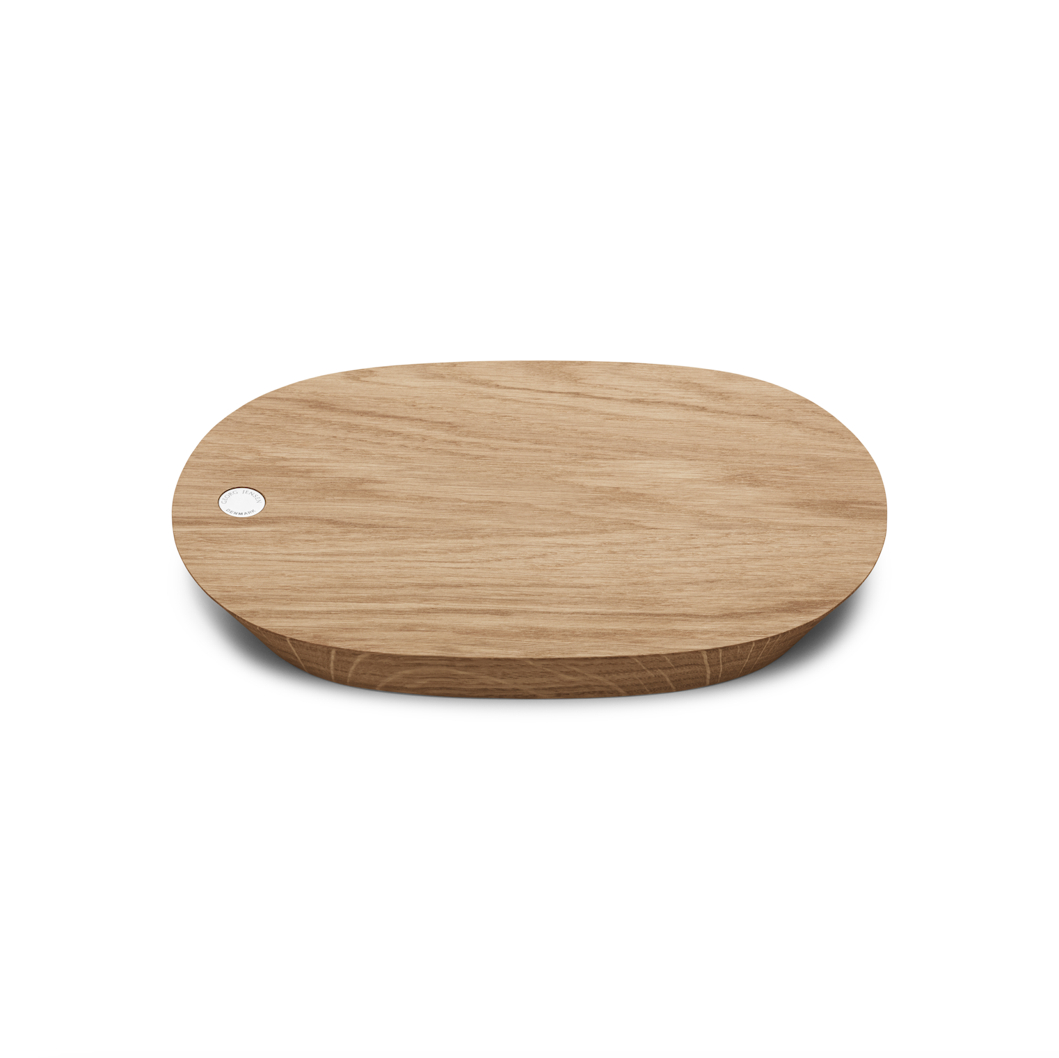 Alfredo Cutting Board, 10.6", Oak Wood