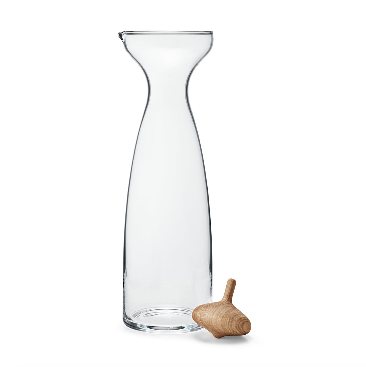 Alfredo Glass Carafe, 1L