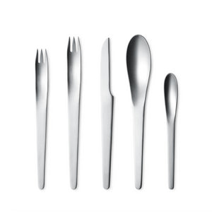 Arne Jacobsen Cutlery Giftbox, Set of 5