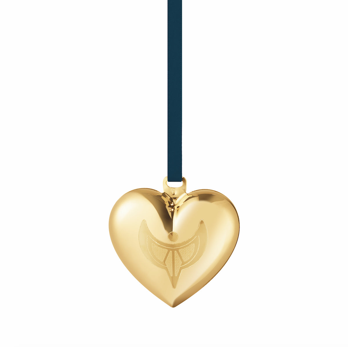 2024 Heart 18 Kt Gold Plated