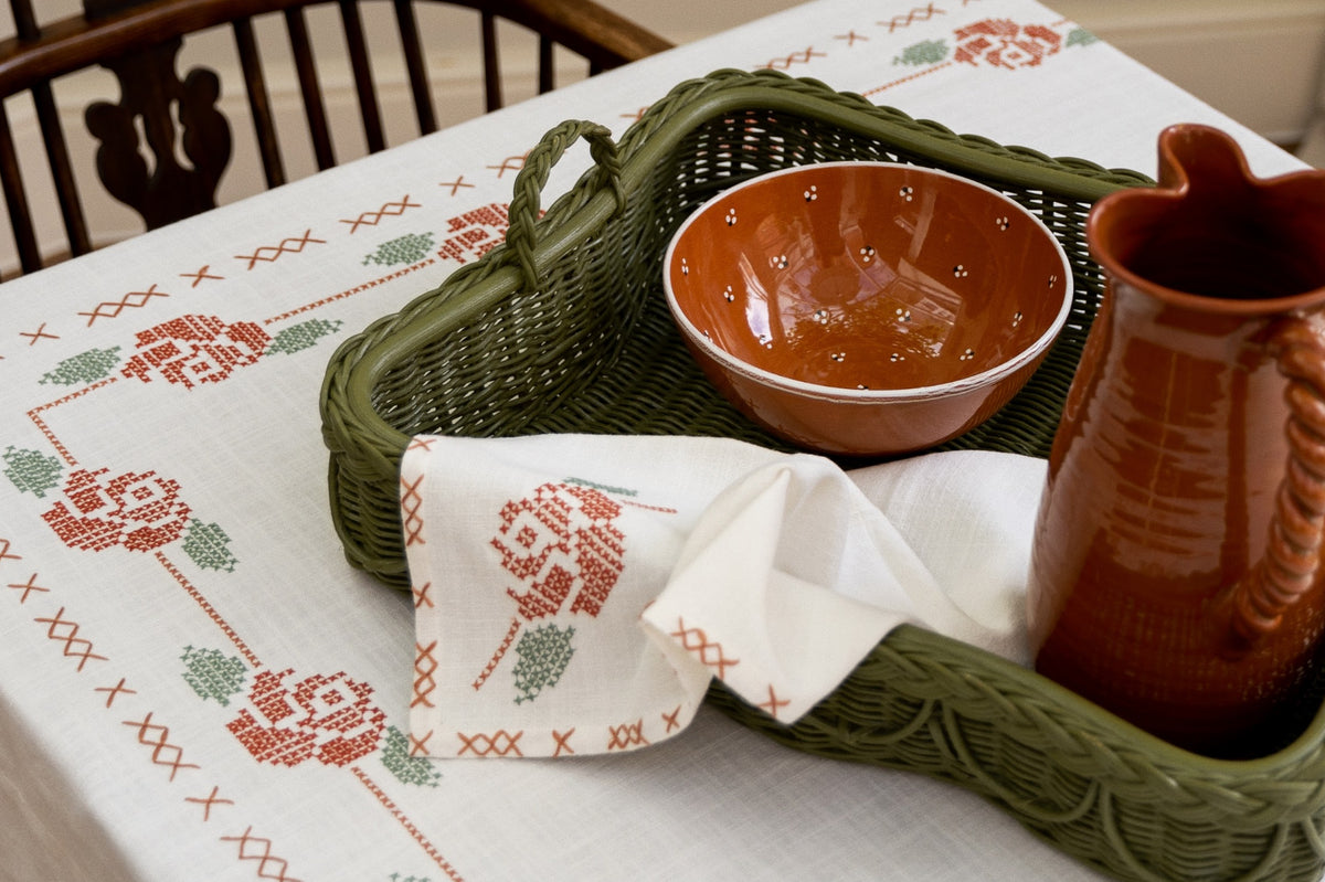 Rose Tapestry Tablecloth