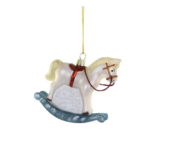 Vintage Rocking Horse Ornament