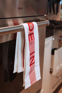 Chef Towels in Made In Red