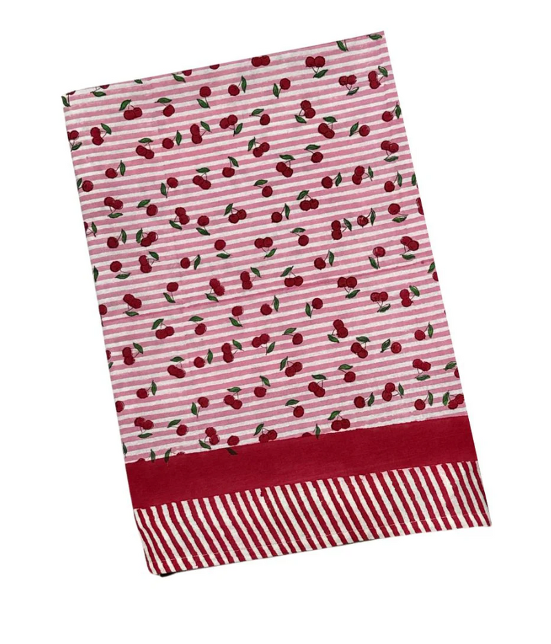 Tablecloth in Cherry