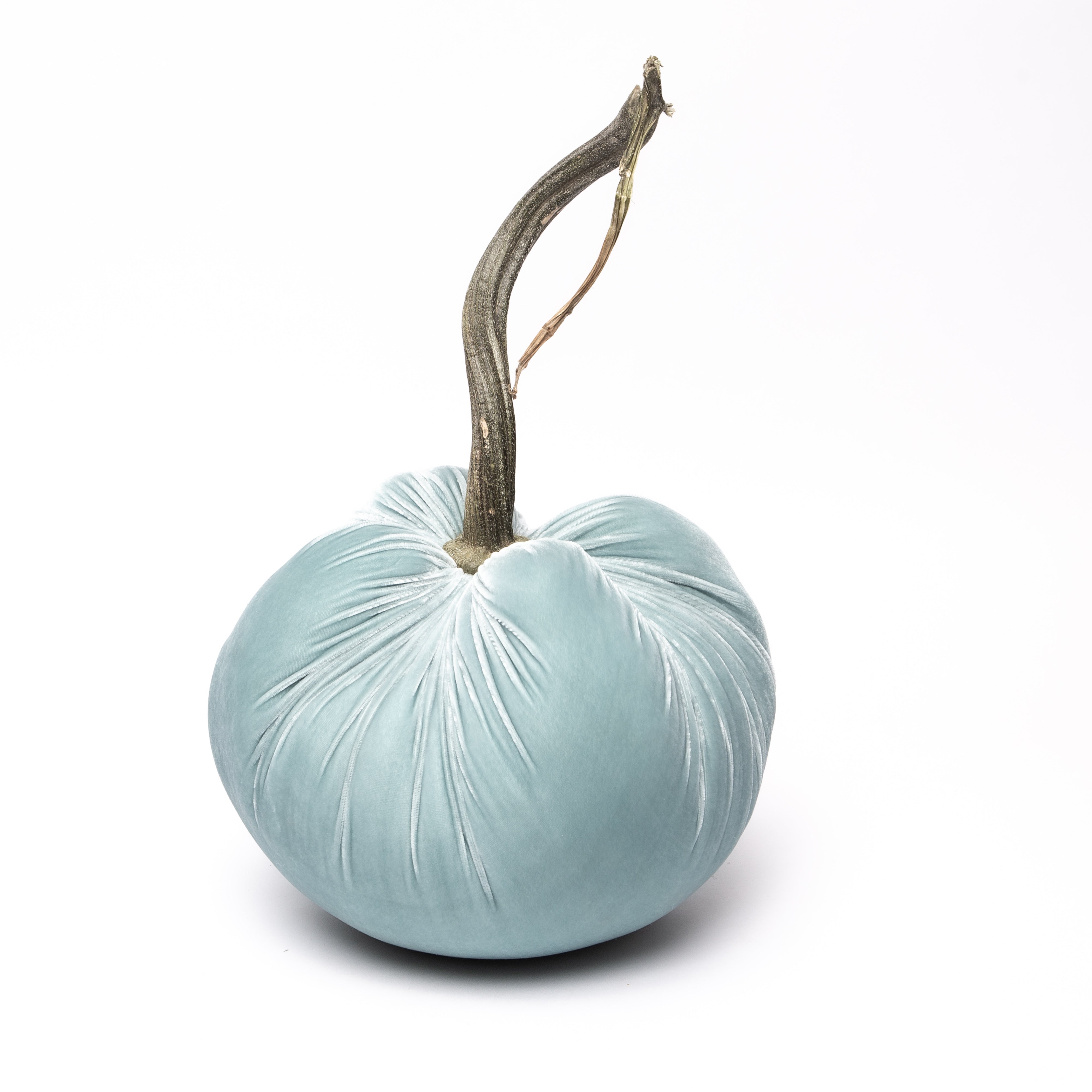 Seafoam Silk Velvet Pumpkin