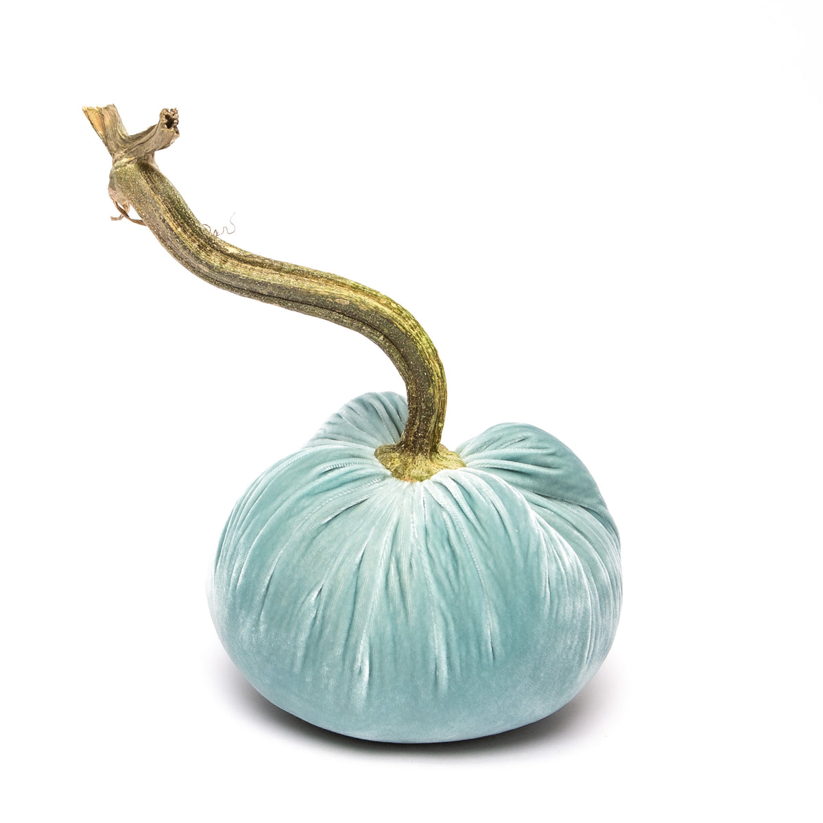 Seafoam Silk Velvet Pumpkin