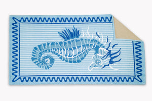 Seahorse Beach Towel