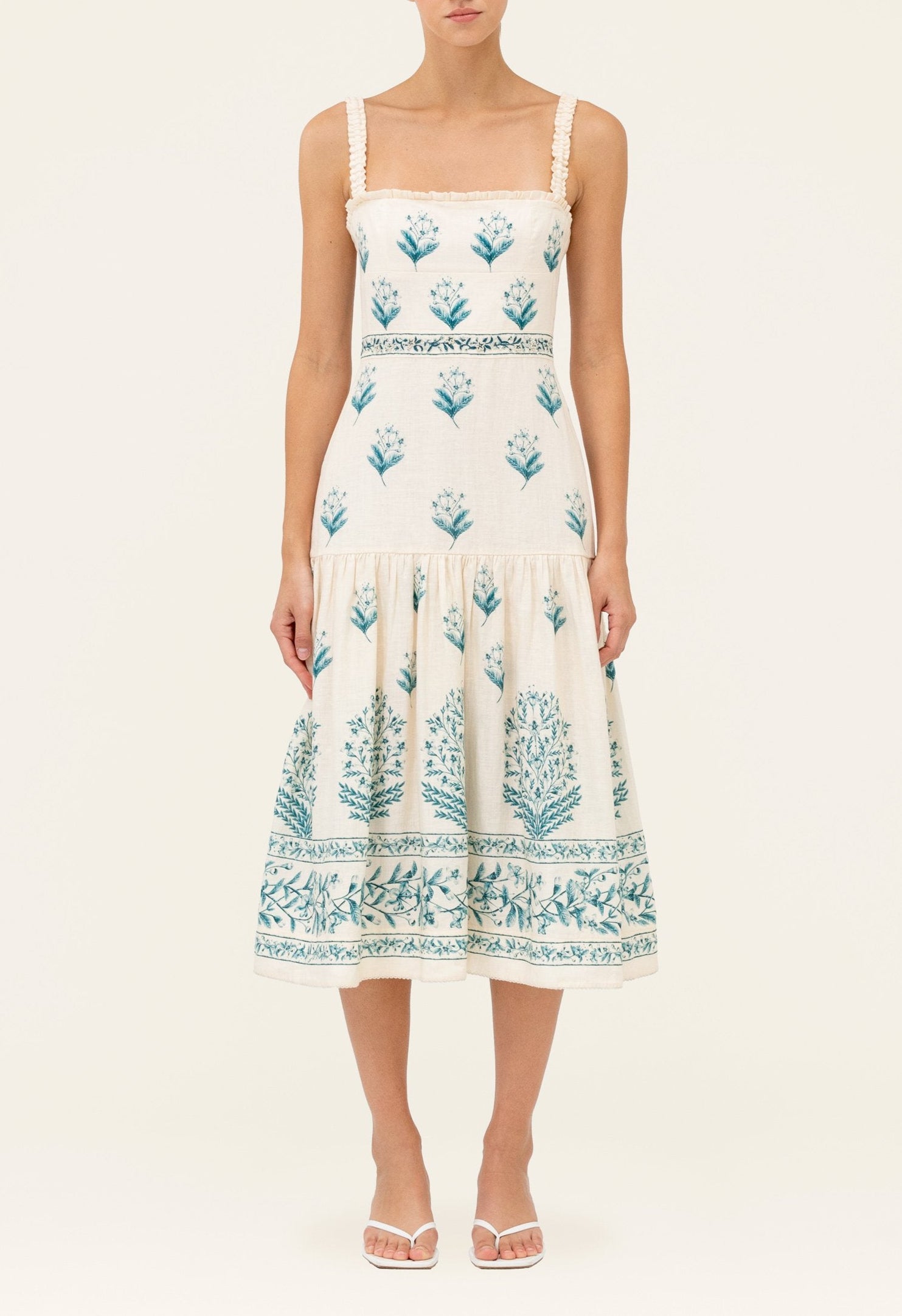 Nespero Ceiba Midi Dress