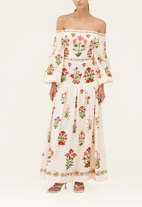 Senlis Canna Maxi Dress